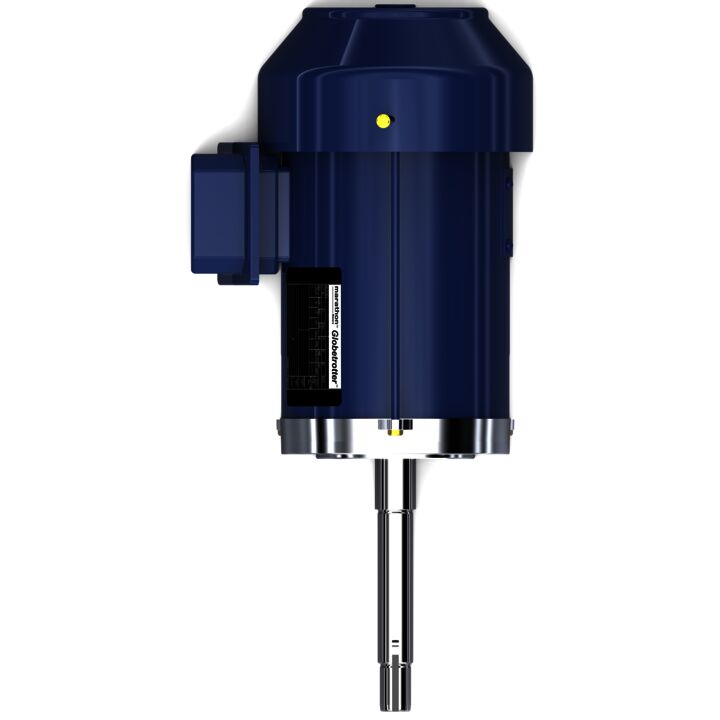 Close-Coupled Pump Motor, 1.50 & 1 HP, 3 Ph, 60 & 50 Hz, 230/460 & 190/380 V, 1800 & 1500 RPM, 145JP Frame, TEFC