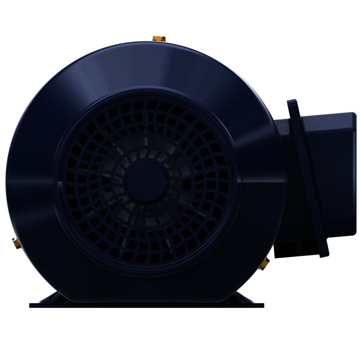 General Purpose Motor, 1 HP, 3 Ph, 60 Hz, 200 V, 1800 RPM, 143T Frame, TEFC General Purpose Motor, 1 HP, 3 Ph, 60 Hz, 200 V, 1800 RPM, 143T Frame, TEFC