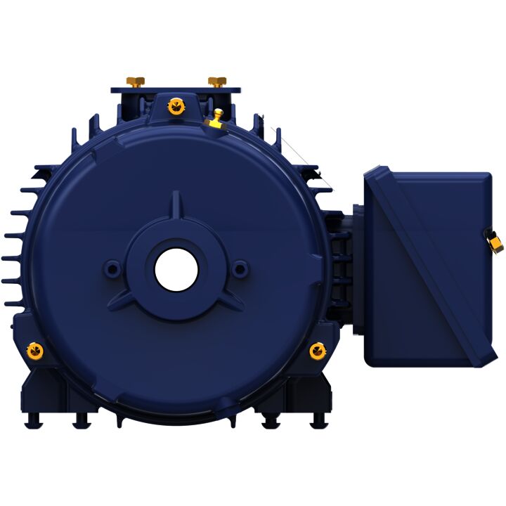 TENV Motors, TENV, 2 HP, 3Ph, 60Hz, 460V, 1800 RPM, 145T Frame