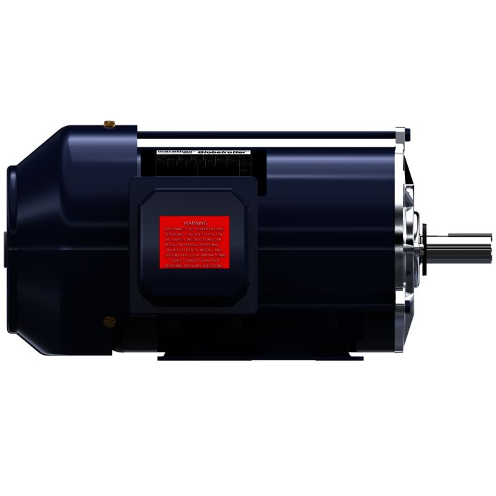 General Purpose Motor, 1 HP, 3 Ph, 60 Hz, 200 V, 1800 RPM, 143T Frame, TEFC General Purpose Motor, 1 HP, 3 Ph, 60 Hz, 200 V, 1800 RPM, 143T Frame, TEFC