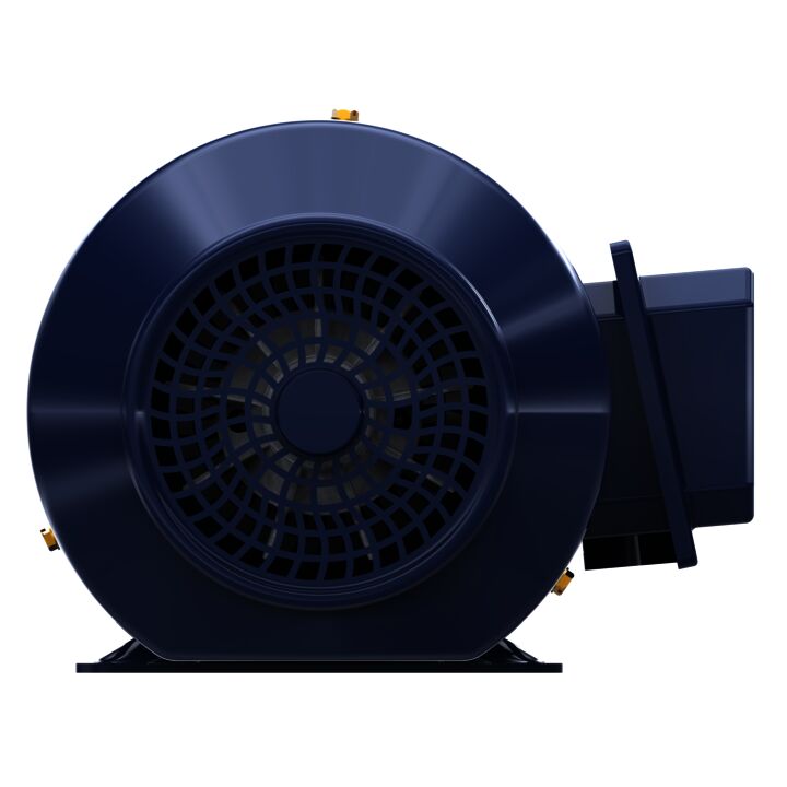 Close-Coupled Pump Motor, 1.50 & 1 HP, 3 Ph, 60 & 50 Hz, 230/460 & 190/380 V, 1800 & 1500 RPM, 145JP Frame, TEFC