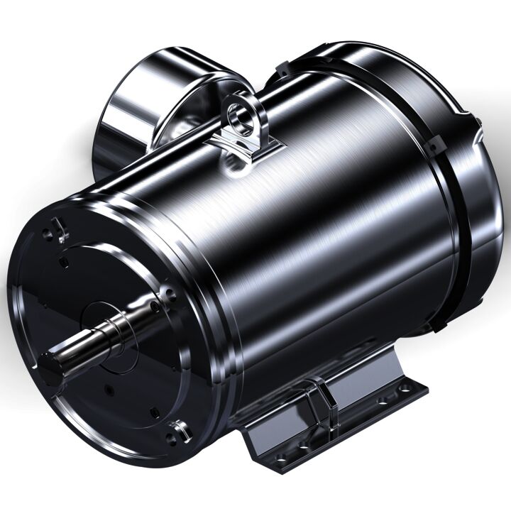 General Purpose Motor, 5 & 5 HP, 3 Ph, 60 & 50 Hz, 230/460 & 190/380 V, 1800 & 1500 RPM, 184TC Frame, TEFC