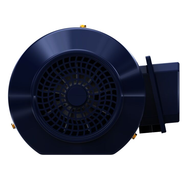 General Purpose Motor, 1 & 0.75 HP, 3 Ph, 60 & 50 Hz, 208-230/460 & 190/380 V, 1800 & 1500 RPM, 143TC Frame, TEFC