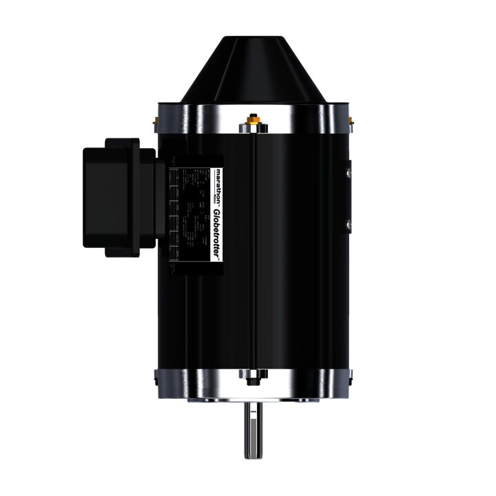 Speed Ratio Motor, 1 HP, 3 Ph, 60 Hz, 575 V, 1800 RPM, 143TCZ Frame, TENV Speed Ratio Motor, 1 HP, 3 Ph, 60 Hz, 575 V, 1800 RPM, 143TCZ Frame, TENV