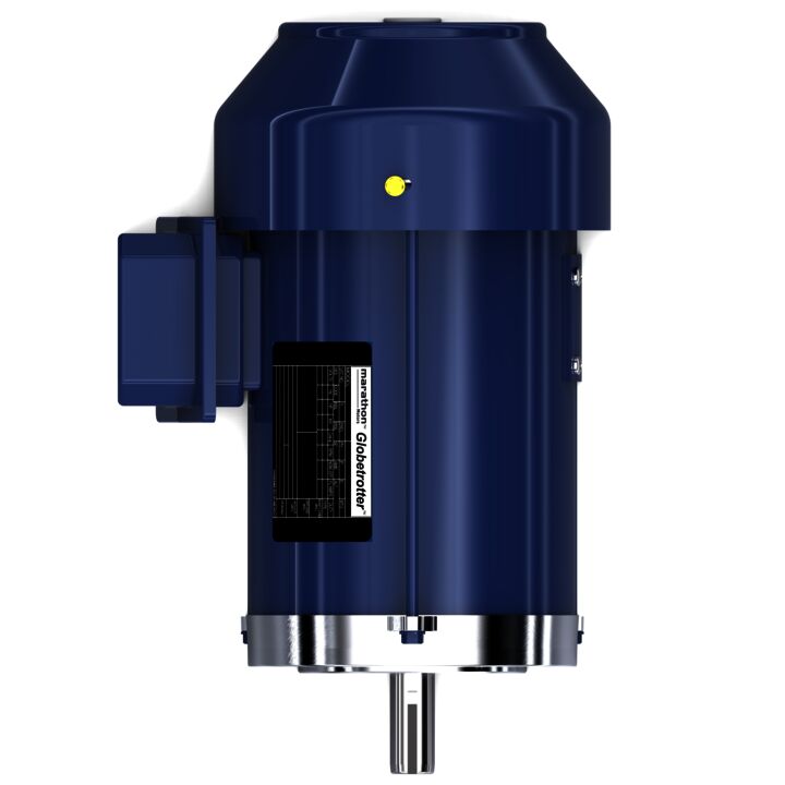 General Purpose Motor, 1 & 0.75 HP, 3 Ph, 60 & 50 Hz, 208-230/460 & 190/380 V, 1800 & 1500 RPM, 143TC Frame, TEFC