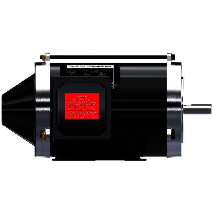 Speed Ratio Motor, 1 HP, 3 Ph, 60 Hz, 575 V, 1800 RPM, 143TCZ Frame, TENV Speed Ratio Motor, 1 HP, 3 Ph, 60 Hz, 575 V, 1800 RPM, 143TCZ Frame, TENV