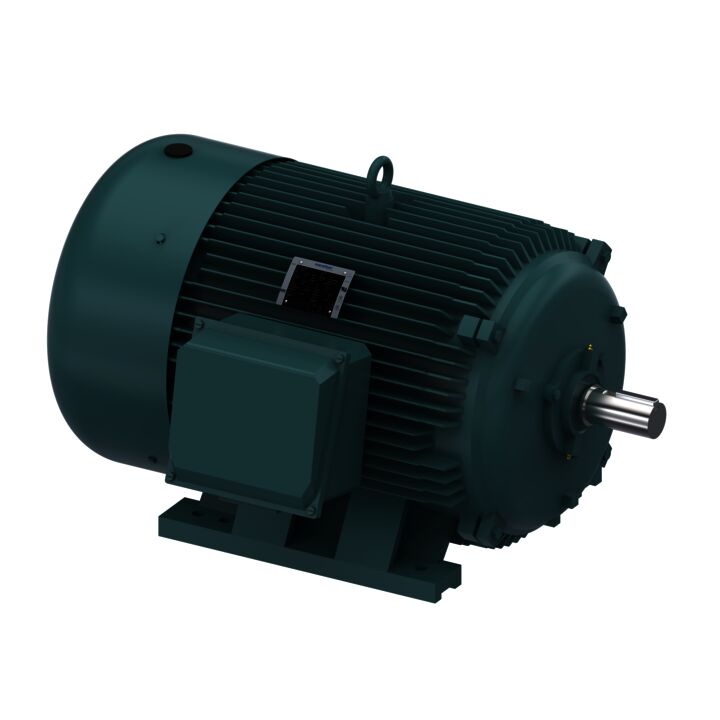 General Purpose Motor, 150 HP, 3 Ph, 60 Hz, 575 V, 3600 RPM, 445TS Frame, TEFC