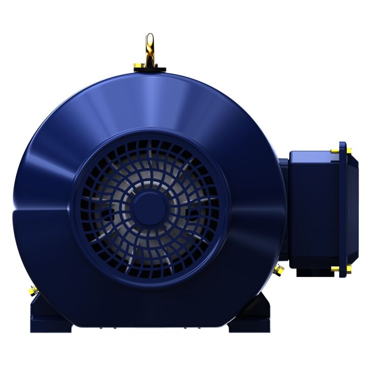 General Purpose Motor, 1.50 & 1 HP, 3 Ph, 60 & 50 Hz, 230/460 & 190/380 V, 1200 & 1000 RPM, 182T Frame, TEFC