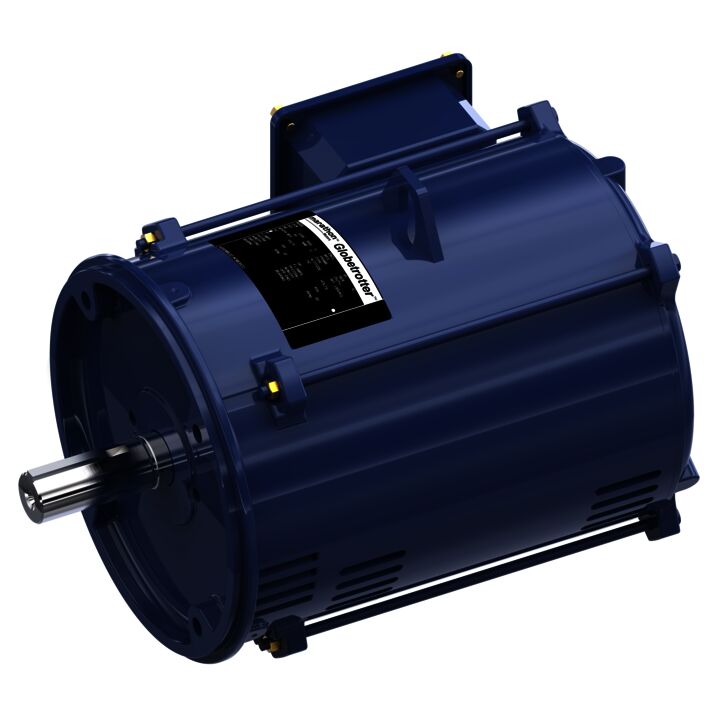 General Purpose Motor, 5 & 3 HP, 3 Ph, 60 & 50 Hz, 230/460 & 190/380 V, 3600 & 3000 RPM, 182TC Frame, DP