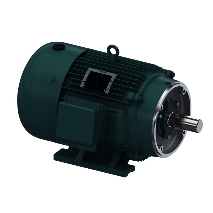 General Purpose Motor, 25 HP, 3 Ph, 60 Hz, 575 V, 1800 RPM, 284TC Frame, TEFC