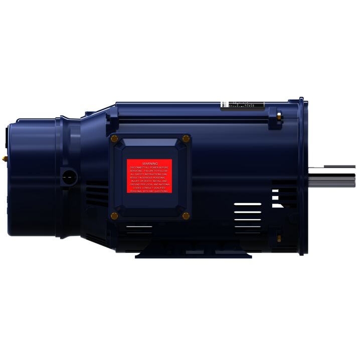 Brake Motor, 3 & 2 HP, 3 Ph, 60 & 50 Hz, 208-230/460 & 190/380 V, 1800 & 1500 RPM, 182TC Frame, DP