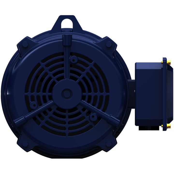 General Purpose Motor, 5 & 3 HP, 3 Ph, 60 & 50 Hz, 230/460 & 190/380 V, 3600 & 3000 RPM, 182TC Frame, DP