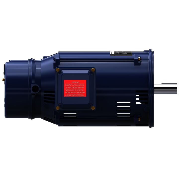 Brake Motor, 5 & 3 HP, 3 Ph, 60 & 50 Hz, 230/460 & 190/380 V, 1800 & 1500 RPM, 184TC Frame, DP