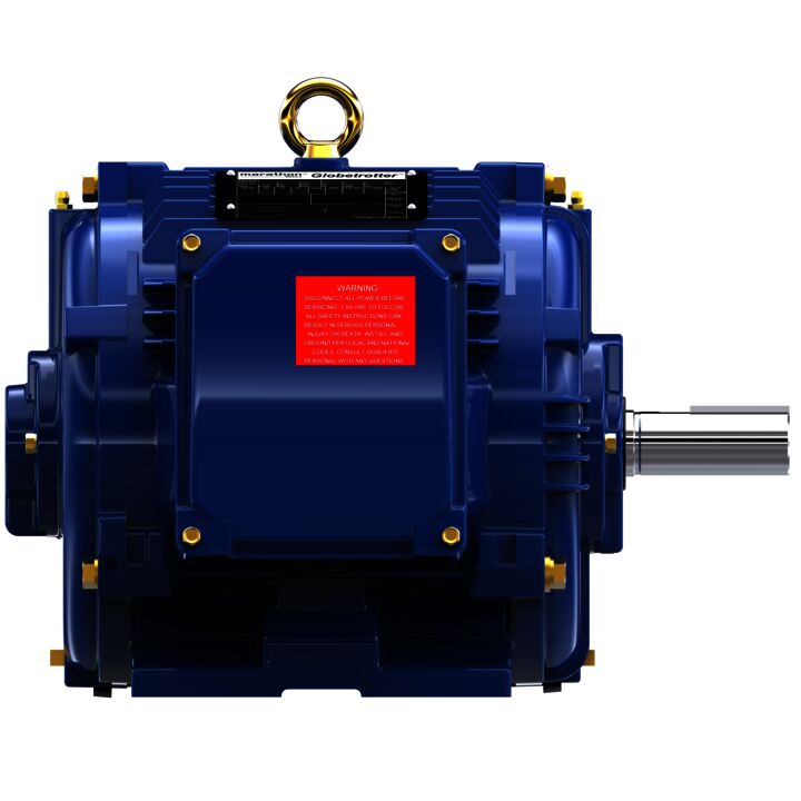 Severe Duty Motor, 3 HP, 3 Ph, 60 Hz, 575 V, 1800 RPM, 182T Frame, TENV