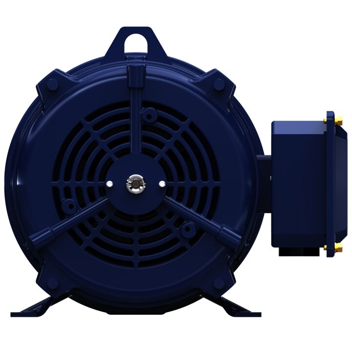 General Purpose Motor, 3 & 2 HP, 3 Ph, 60 & 50 Hz, 208-230/460 & 190/380 V, 1800 & 1500 RPM, 182TC Frame, DP