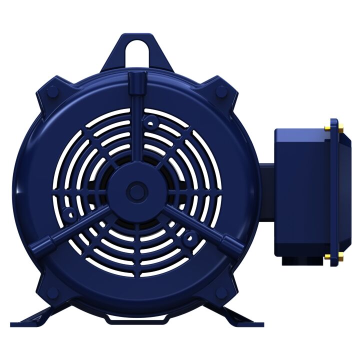 Multispeed Motor, 3 & 0.75 HP, 3 Ph, 60 Hz, 200-230 & 200-230 V, 1800 & 1800 RPM, 182T Frame, DP