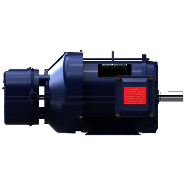 Brake Motor, 3 & 2 HP, 3 Ph, 60 & 50 Hz, 230/460 & 190/380 V, 1800 & 1500 RPM, 182T Frame, TEFC