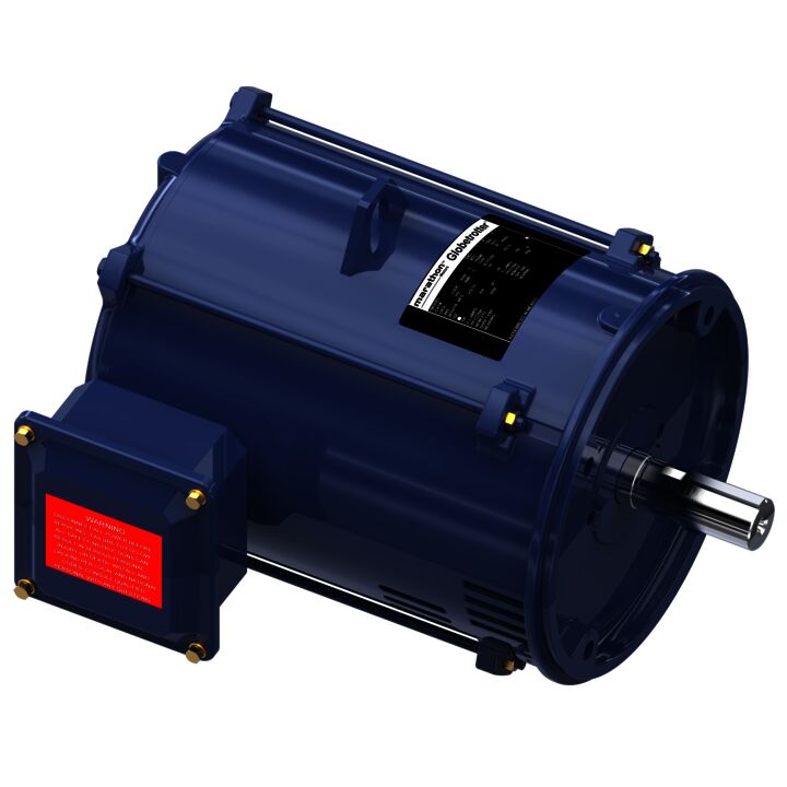 General Purpose Motor, 5 & 3 HP, 3 Ph, 60 & 50 Hz, 230/460 & 190/380 V, 3600 & 3000 RPM, 182TC Frame, DP