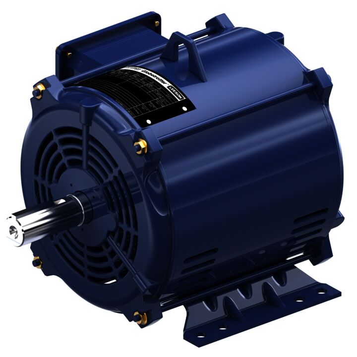 General Purpose Motor, 7.50 & 5 HP, 3 Ph, 60 & 50 Hz, 230/460 & 190/380 V, 3600 & 3000 RPM, 184T Frame, DP