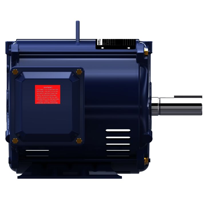 General Purpose Motor, 7.50 & 5 HP, 3 Ph, 60 & 50 Hz, 230/460 & 190/380 V, 3600 & 3000 RPM, 184T Frame, DP