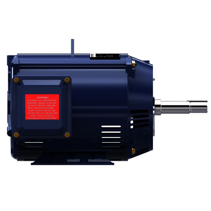 Close-Coupled Pump Motor, 5 & 3 HP, 3 Ph, 60 & 50 Hz, 230/460 & 190/380 V, 3600 & 3000 RPM, 182JM Frame, DP