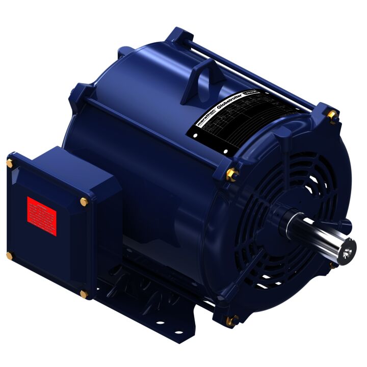 General Purpose Motor, 3 HP, 3 Ph, 60 Hz, 575 V, 1800 RPM, 182T Frame, DP