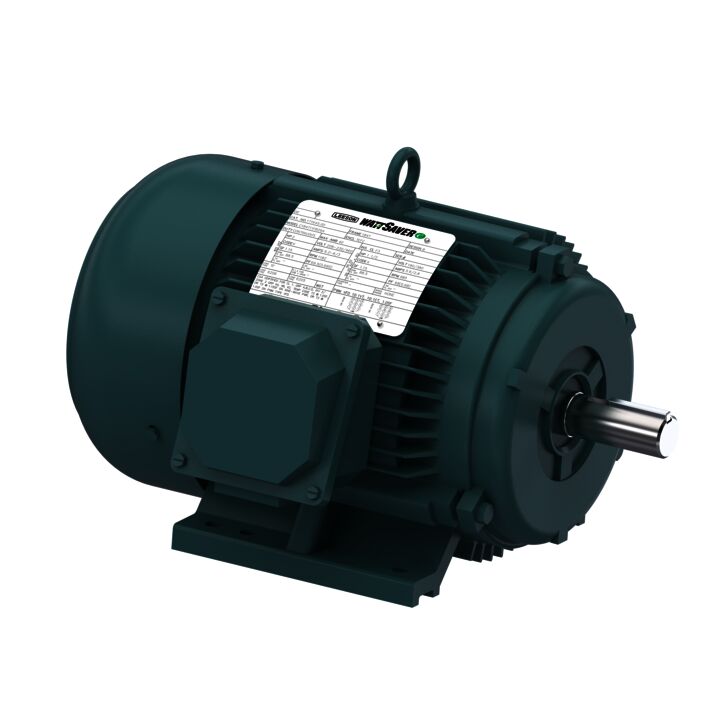 General Purpose Motor, 2 & 1.50 HP, 3 Ph, 60 & 50 Hz, 208-230/460 & 190/380 V, 1800 & 1500 RPM, 184T Frame, TEFC