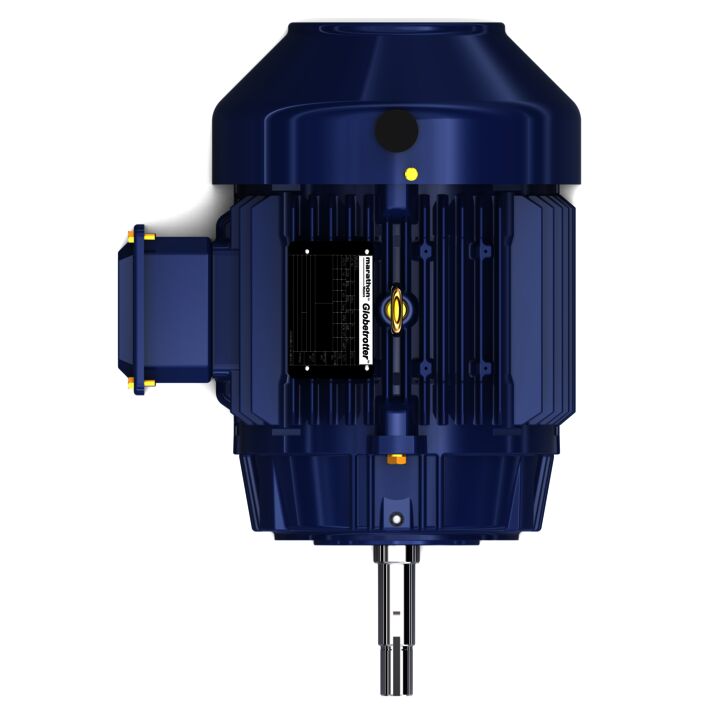 Close-Coupled Pump Motor, 5 & 3 HP, 3 Ph, 60 & 50 Hz, 230/460 & 190/380 V, 3600 & 3000 RPM, 184JM Frame, TEFC