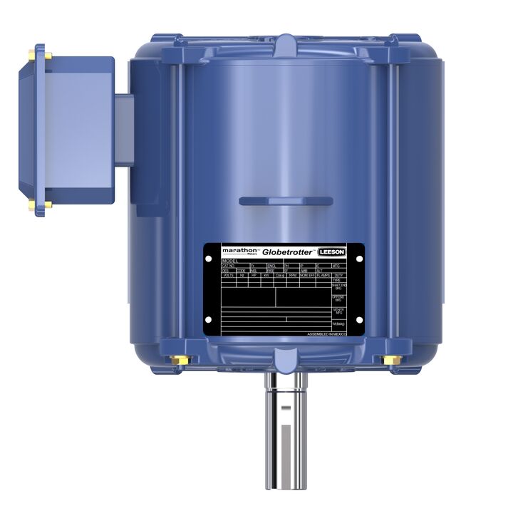 General Purpose Motor, 3 & 2 HP, 3 Ph, 60 & 50 Hz, 208-230/460 & 190/380 V, 1800 & 1500 RPM, 182T Frame, DP