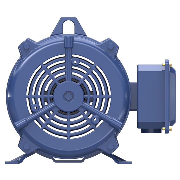 General Purpose Motor, 3 & 2 HP, 3 Ph, 60 & 50 Hz, 208-230/460 & 190/380 V, 1800 & 1500 RPM, 182T Frame, DP