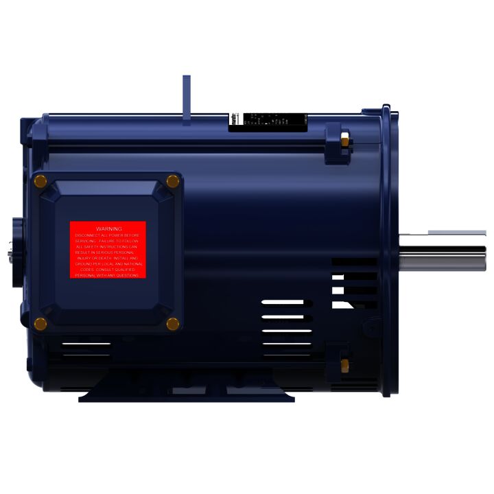 General Purpose Motor, 3 & 2 HP, 3 Ph, 60 & 50 Hz, 208-230/460 & 190/380 V, 1800 & 1500 RPM, 182TC Frame, DP
