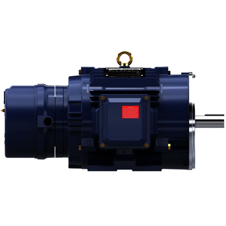 Encoder Motor, 3 HP, 3 Ph, 60 Hz, 230/460 V, 1800 RPM, 182TC Frame, TENV