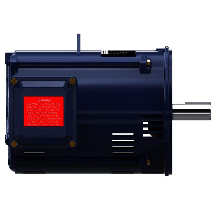 General Purpose Motor, 5 & 3 HP, 3 Ph, 60 & 50 Hz, 230/460 & 190/380 V, 3600 & 3000 RPM, 182TC Frame, DP