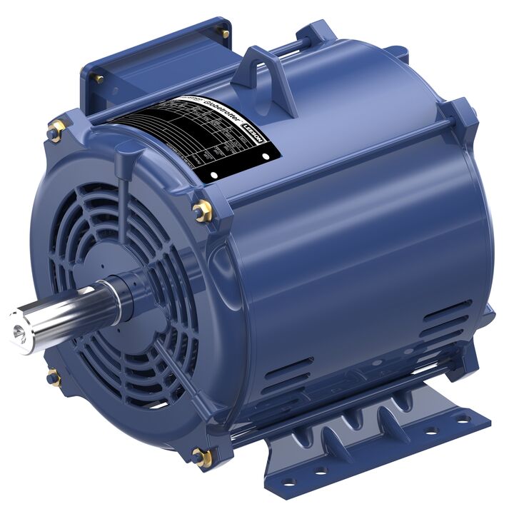 General Purpose Motor, 3 & 2 HP, 3 Ph, 60 & 50 Hz, 208-230/460 & 190/380 V, 1800 & 1500 RPM, 182T Frame, DP