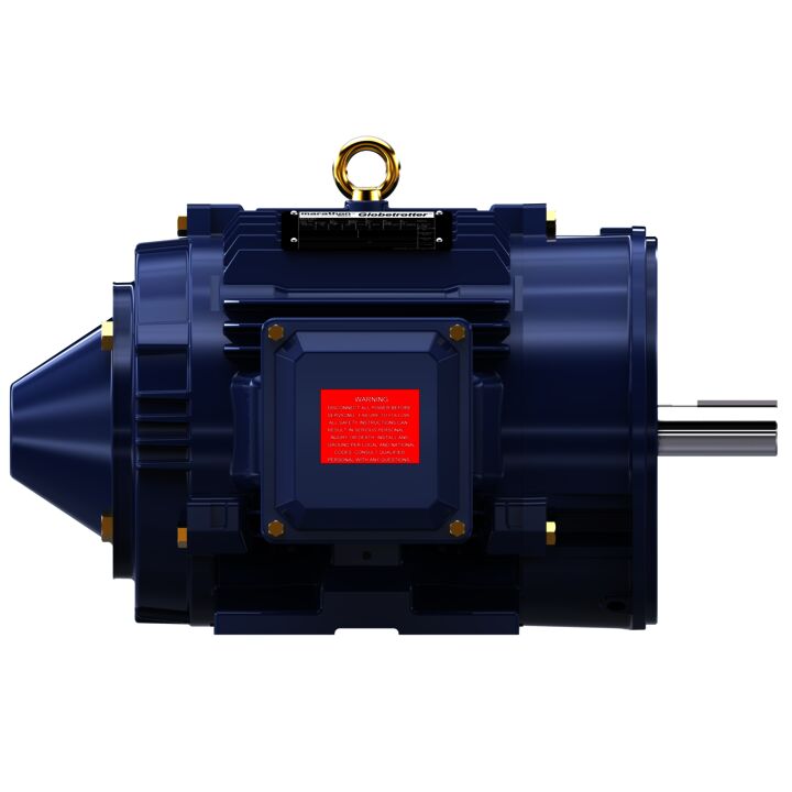 Encoder Motor, 3 HP, 3 Ph, 60 Hz, 230/460 V, 1800 RPM, 182TC Frame, TENV