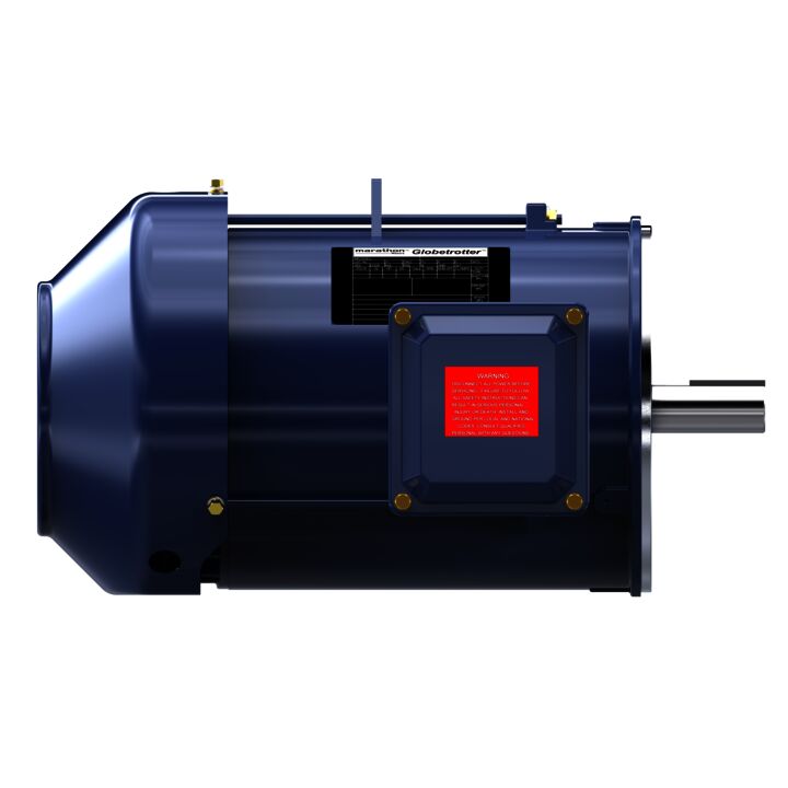 General Purpose Motor, 1.50 & 1 HP, 3 Ph, 60 & 50 Hz, 230/460 & 190/380 V, 1200 & 1000 RPM, 182TC Frame, TEFC