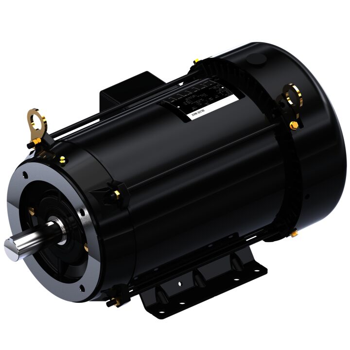 Fan & Blower Motor, 7.50 HP, 3 Ph, 90 Hz, 230/460 V, 1800 RPM, 213TC Frame, TEFC