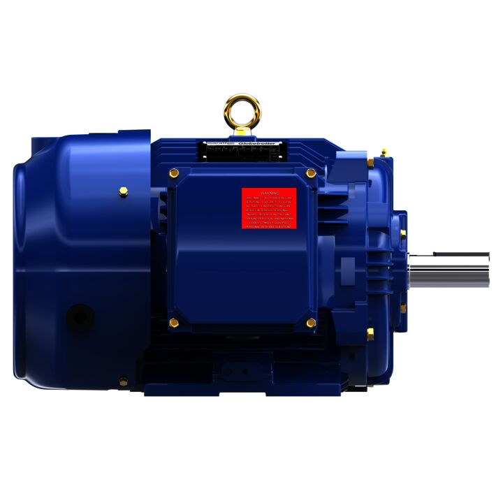 Severe Duty Motor, 5 HP, 3 Ph, 60 Hz, 460 V, 1200 RPM, 215T Frame, TEFC