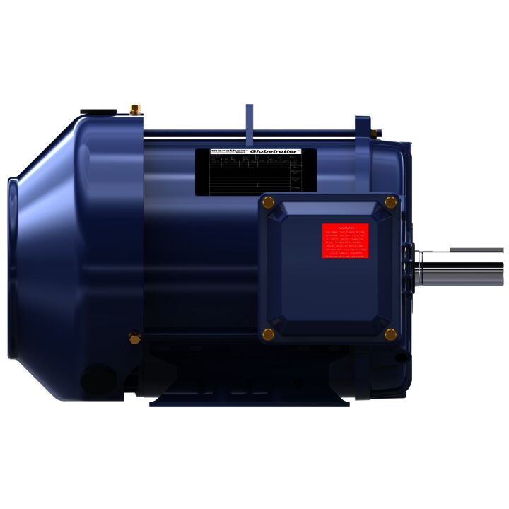 General Purpose Motor, 5 HP, 3 Ph, 60 Hz, 230/460 V, 1800 RPM, 184T Frame, TEFC