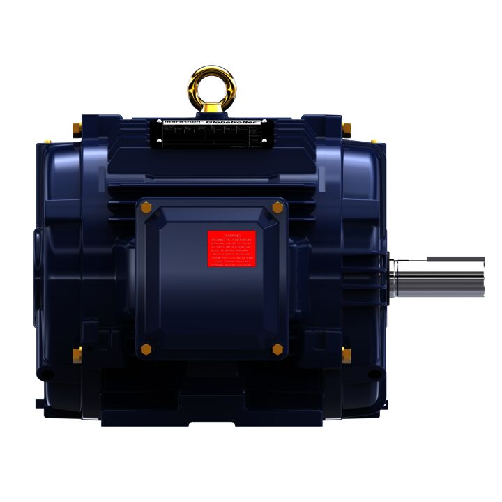 General Purpose Motor, 1.50 & 1 HP, 3 Ph, 60 & 50 Hz, 230/460 & 190/380 V, 1200 & 1000 RPM, 182T Frame, TENV
