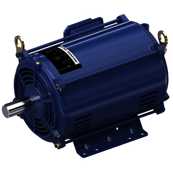 Multispeed Motor, 10 & 2.50 HP, 3 Ph, 60 Hz, 460 & 460 V, 1800 & 1800 RPM, 215T Frame, DP