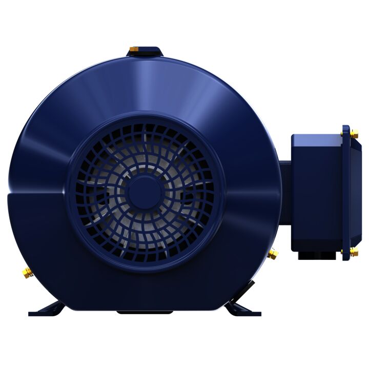 General Purpose Motor, 5 HP, 3 Ph, 60 Hz, 230/460 V, 1800 RPM, 184T Frame, TEFC