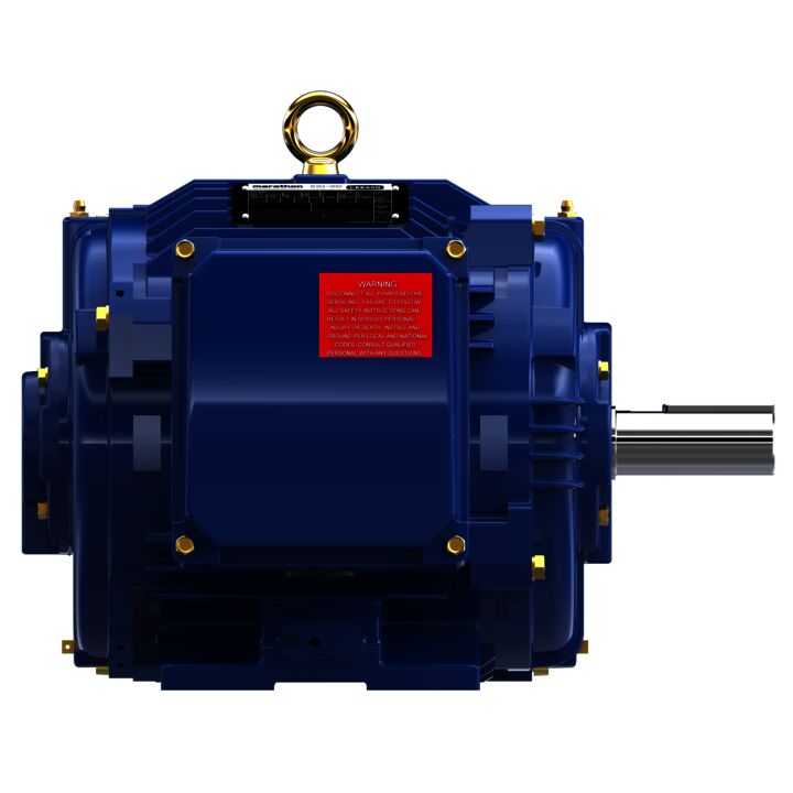 Severe Duty Motor, 7.50 HP, 3 Ph, 60 Hz, 460 V, 3600 RPM, 213T Frame, TENV