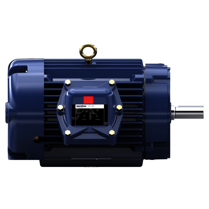 Explosion Proof Motor, 3 & 2 HP, 3 Ph, 60 & 50 Hz, 230/460 & 190/380 V, 1800 & 1500 RPM, 182TC Frame, EPFC