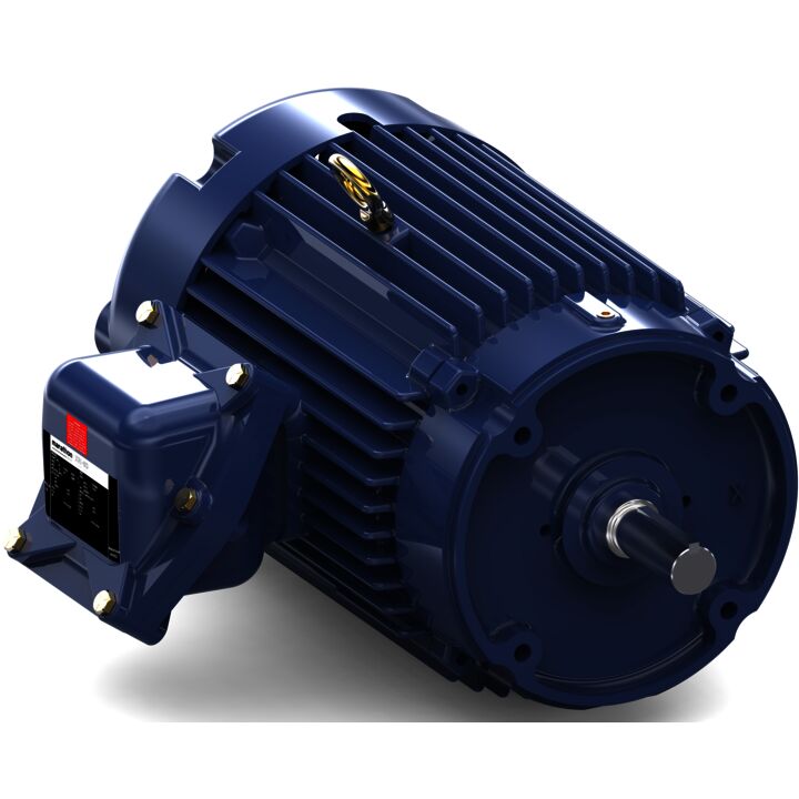 Explosion Proof Motor, 3 & 2 HP, 3 Ph, 60 & 50 Hz, 230/460 & 190/380 V, 1800 & 1500 RPM, 182TC Frame, EPFC