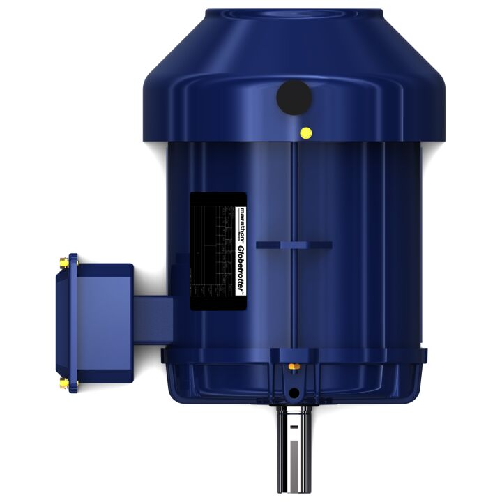 General Purpose Motor, 5 HP, 3 Ph, 60 Hz, 230/460 V, 1800 RPM, 184T Frame, TEFC