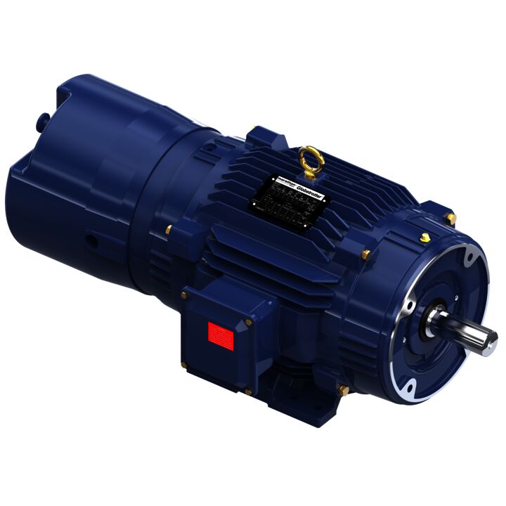 Encoder Motor, 7.50 HP, 3 Ph, 60 Hz, 230/460 V, 1800 RPM, 213TC Frame, TENV