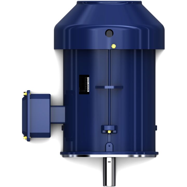 Special Voltage Motor, 5 HP, 3 Ph, 50 Hz, 220/380/440 V, 1500 RPM, 184TC Frame, TEFC