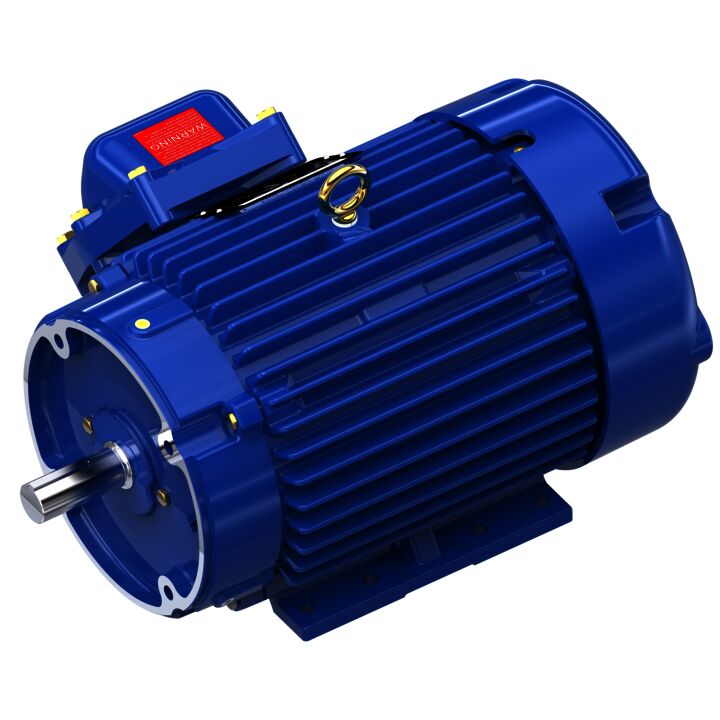 Explosion Proof Motor, 5 & 3 HP, 3 Ph, 60 & 50 Hz, 230/460 & 190/380 V, 3600 & 3000 RPM, 184TC Frame, EPFC