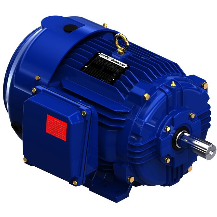 Severe Duty Motor, 3 HP, 3 Ph, 60 Hz, 230/460 V, 1200 RPM, 213T Frame, TEFC